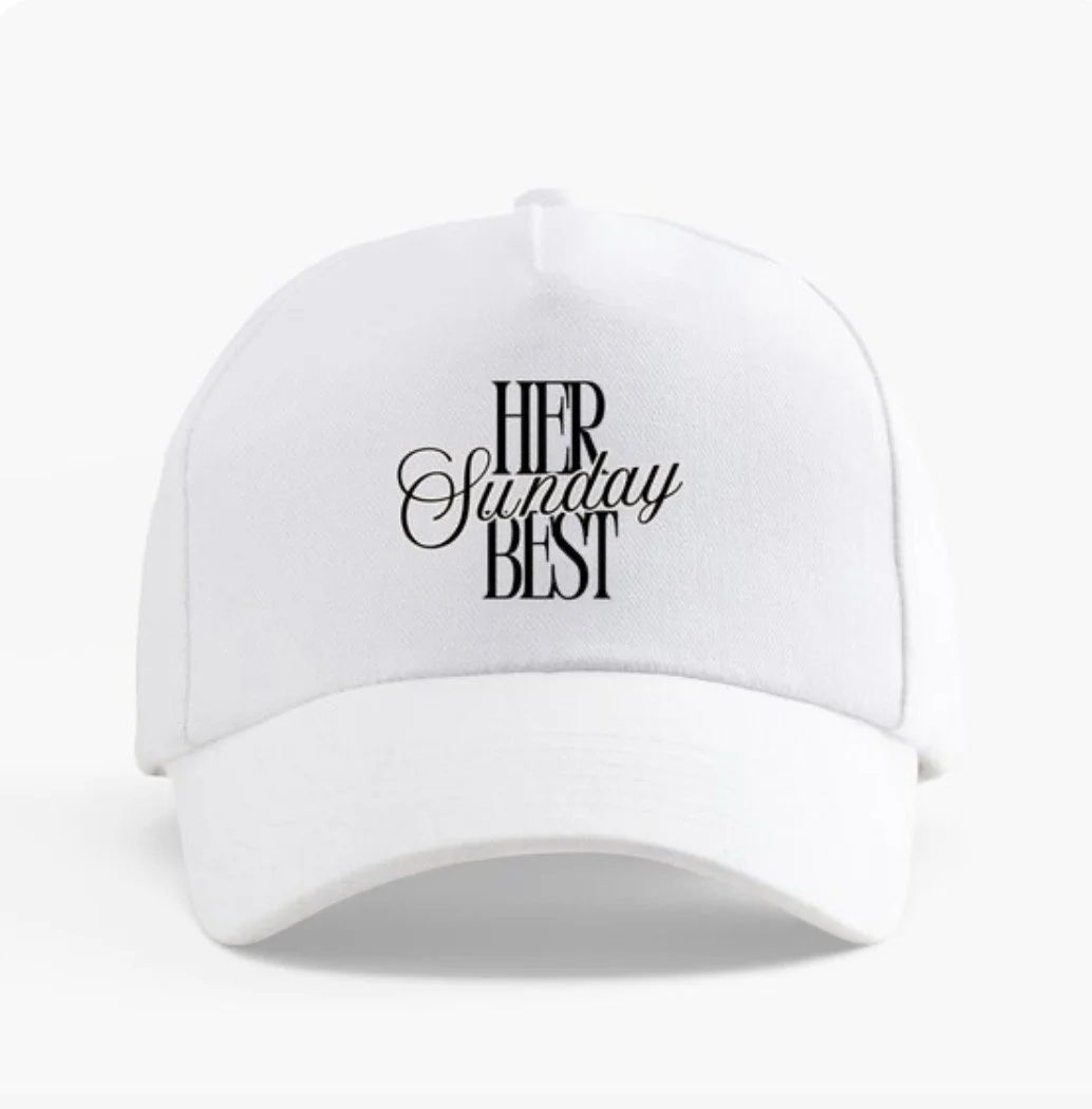 Her Sunday Best Hat