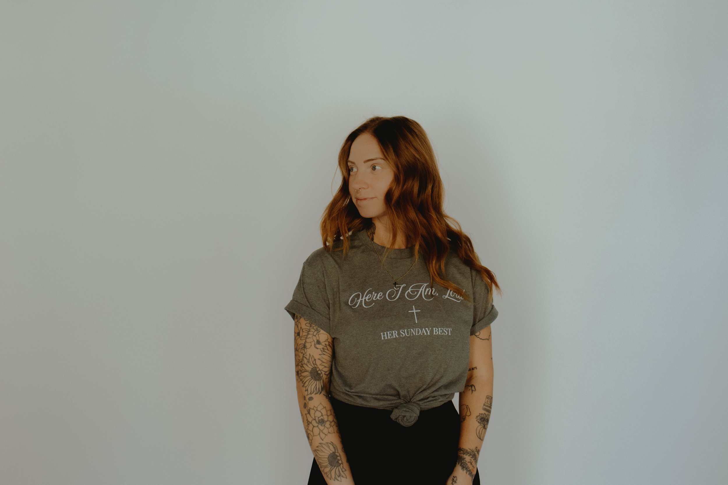 Here I Am, Lord T-Shirt