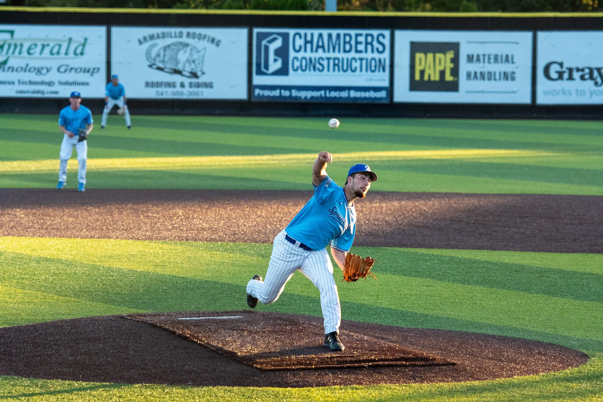 Chaos Creates Offensive Opportunities in 5-3 Win Over Walla Walla