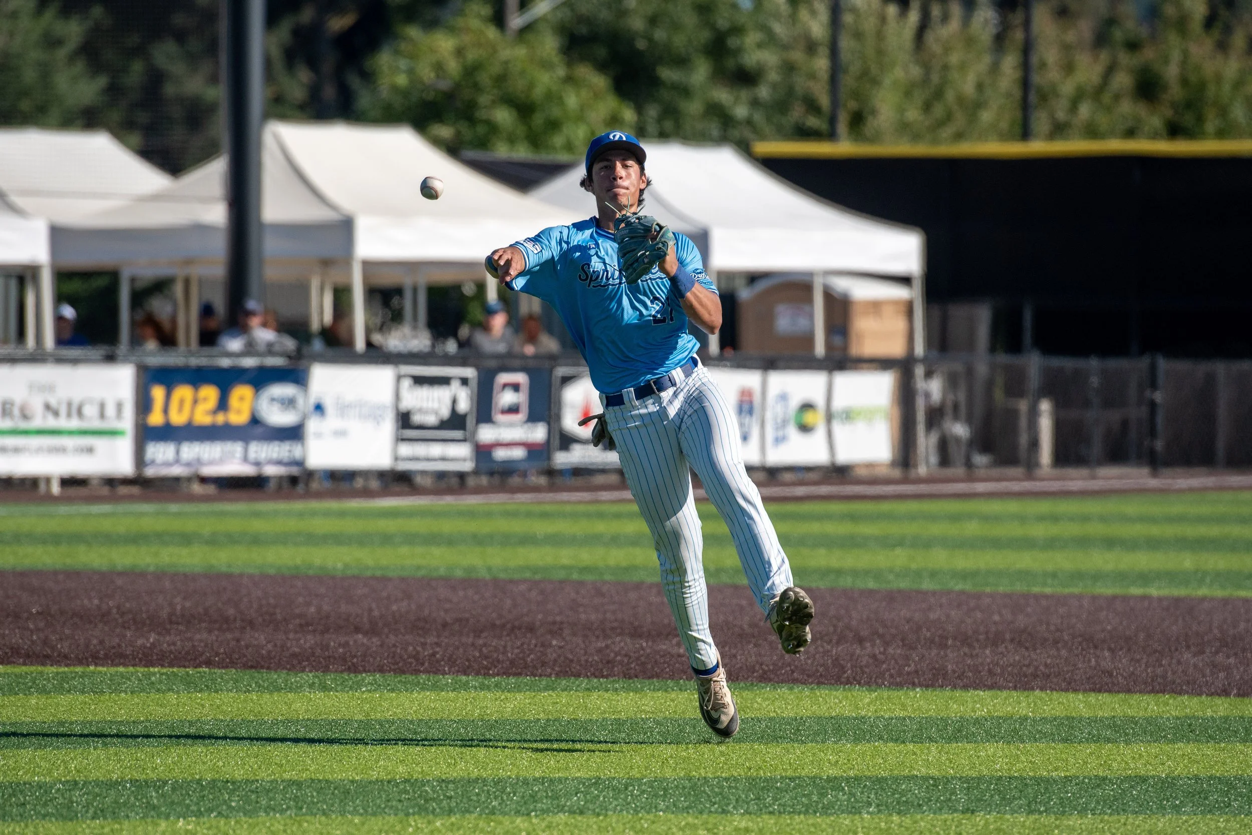 Springfield Stays Hot with 15-5 Win vs Pippins