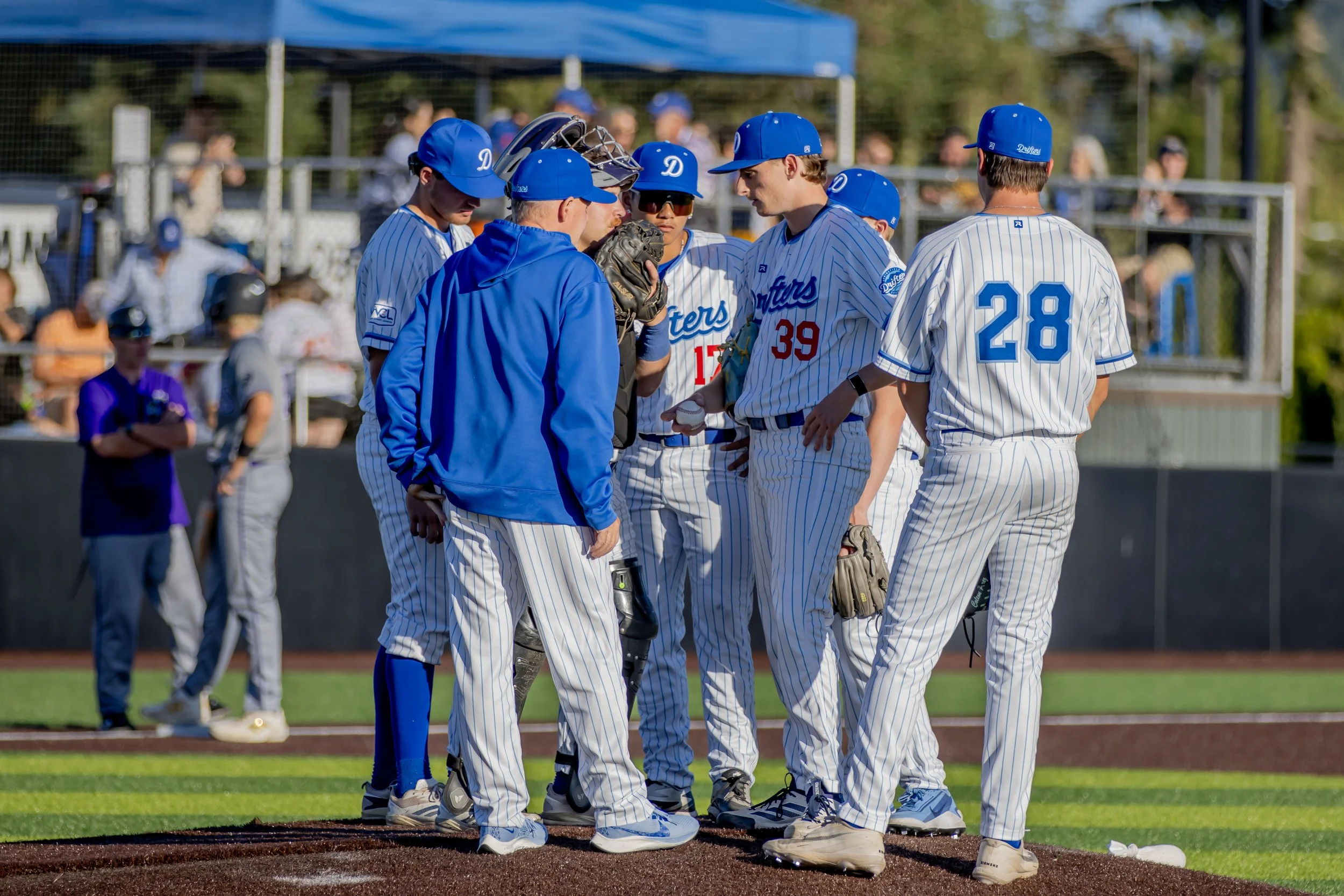 Drifters Can’t Back Up Strong Pitching in 3-0 Loss to Corvallis