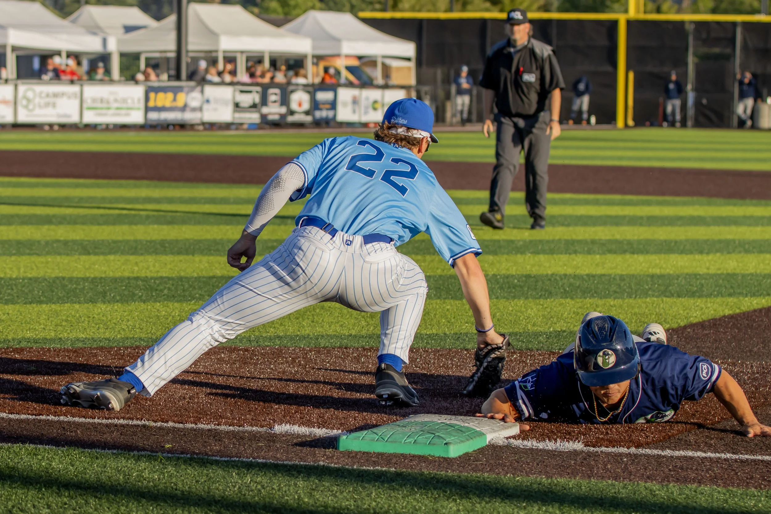 Drifters' Culture Stays Strong in 10-Run Loss to Portland
