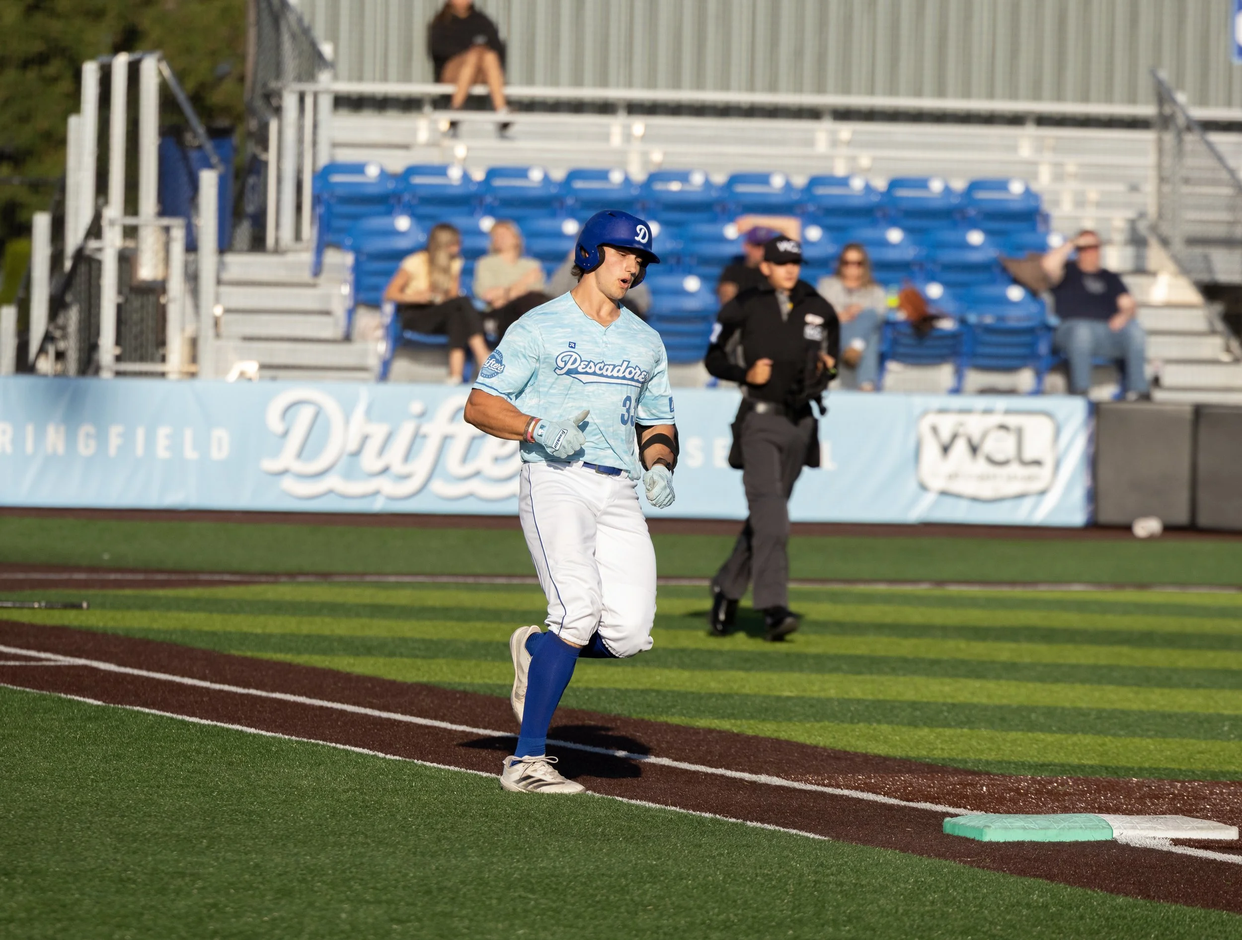 Drifters Land Punch in Five-Run Sixth Inning, but Corvallis Prevails 9-6