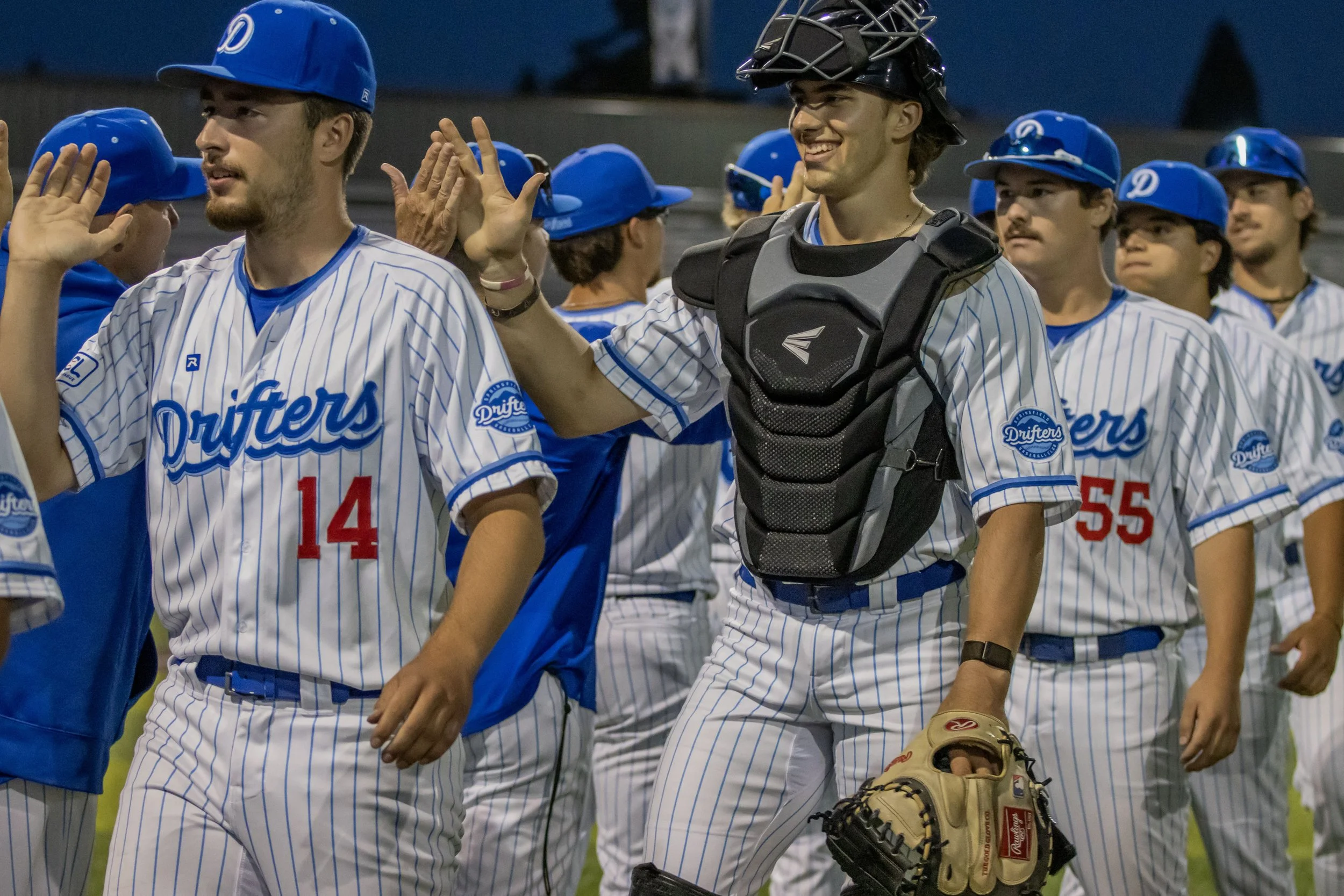 Ninth Inning Heroics Push Springfield Past Marion for Third Straight Series Win 