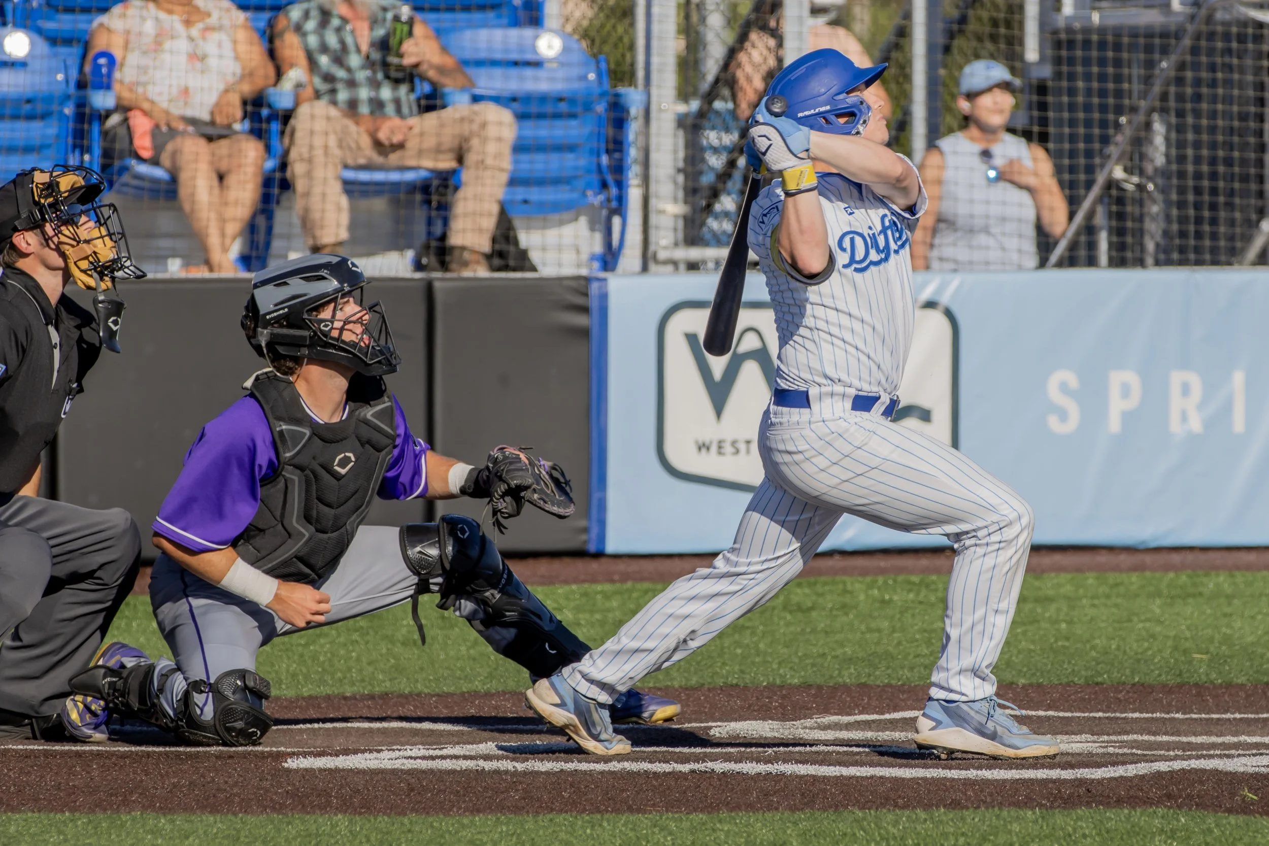 Drifters Dominate Marion in 6-1 Series-Opening Win