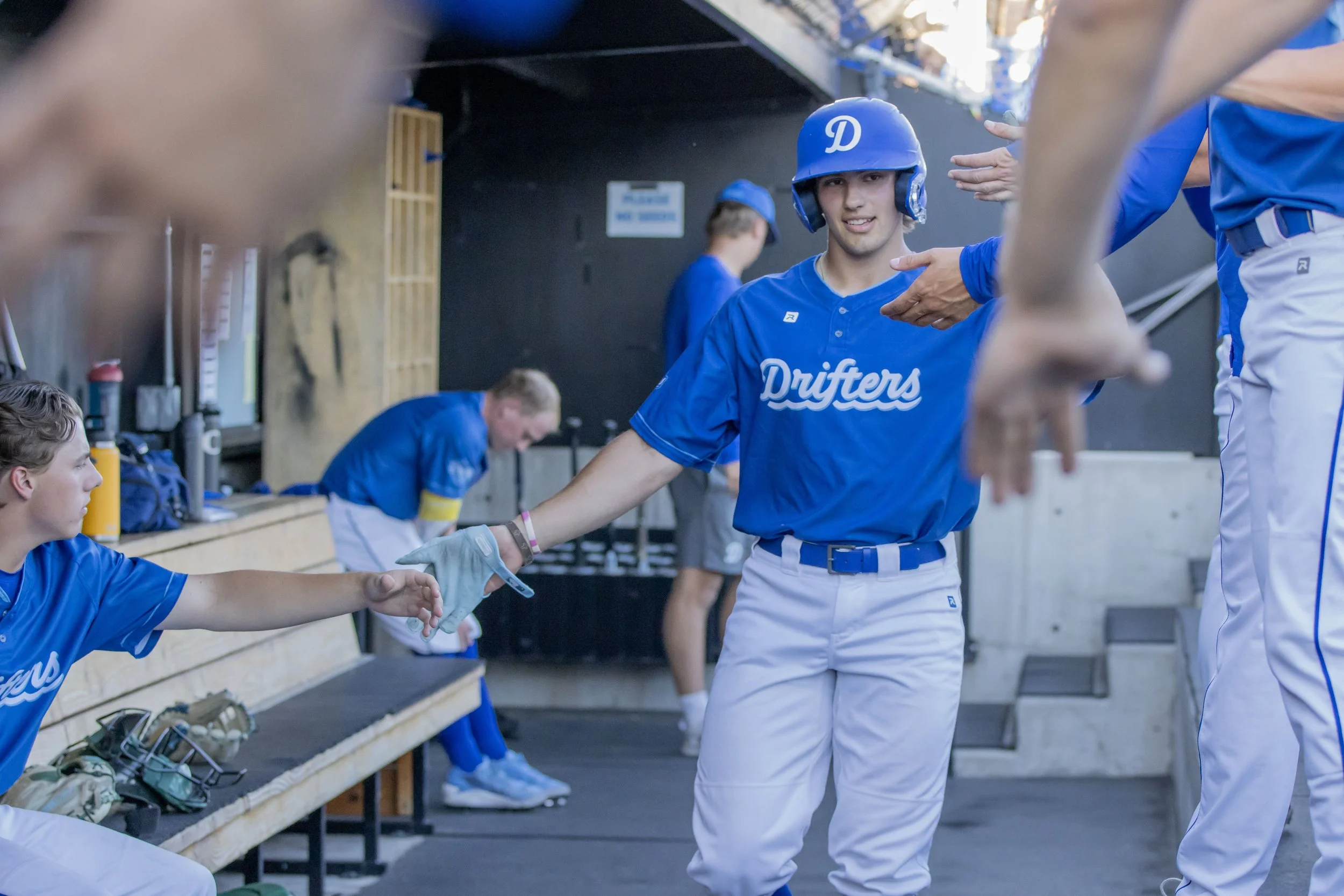 Drifters Cash in on Walla Walla Walks in 11-5 Win