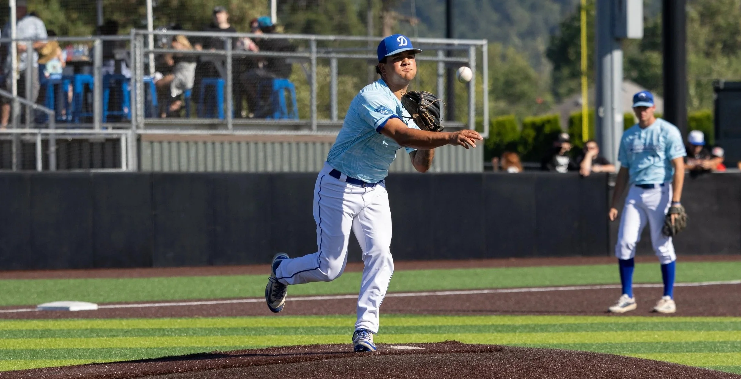 Late Surge Lifts Drifters Past Walla Walla
