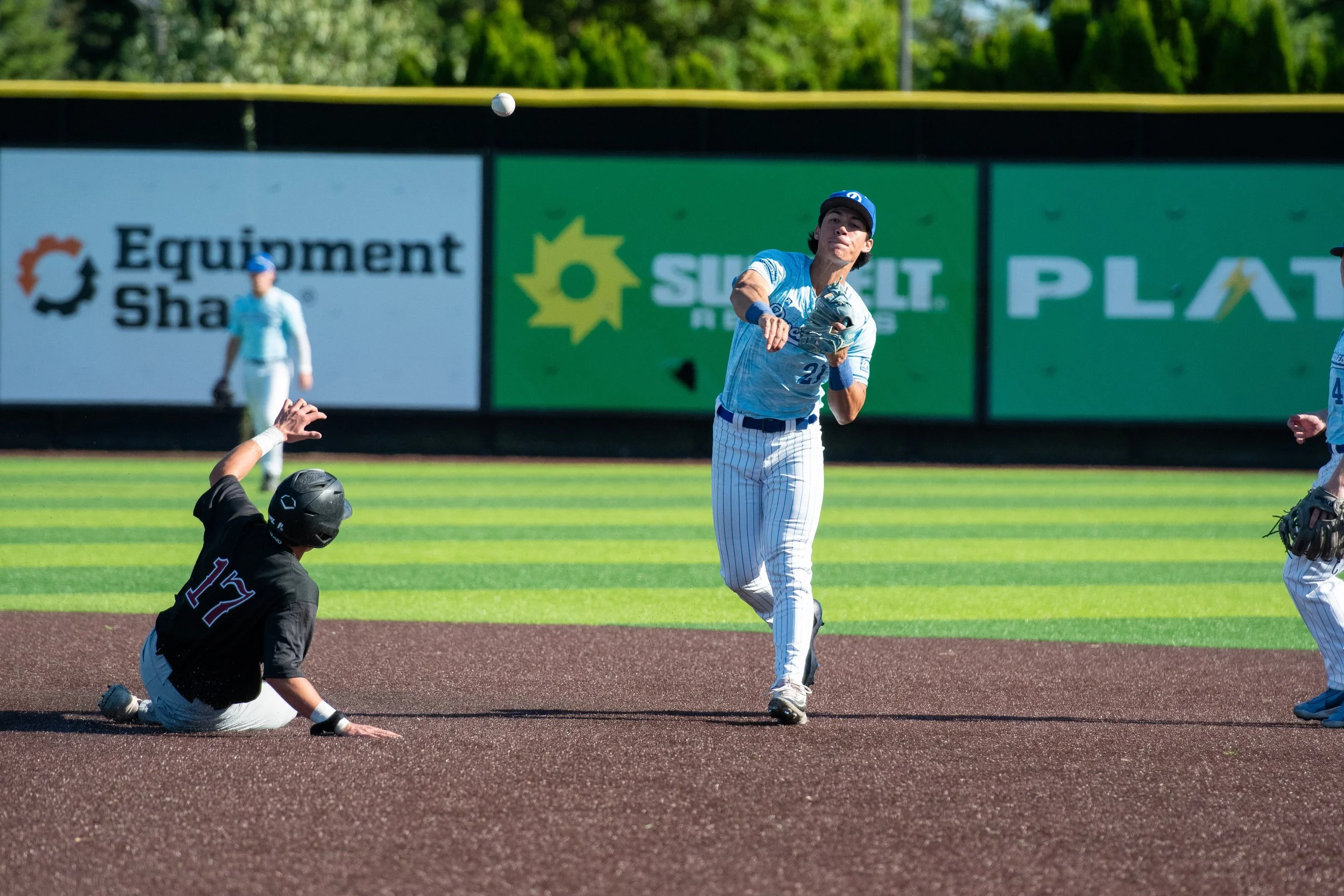 Drifters Win Fourth Straight Series with DH Split vs Pickles