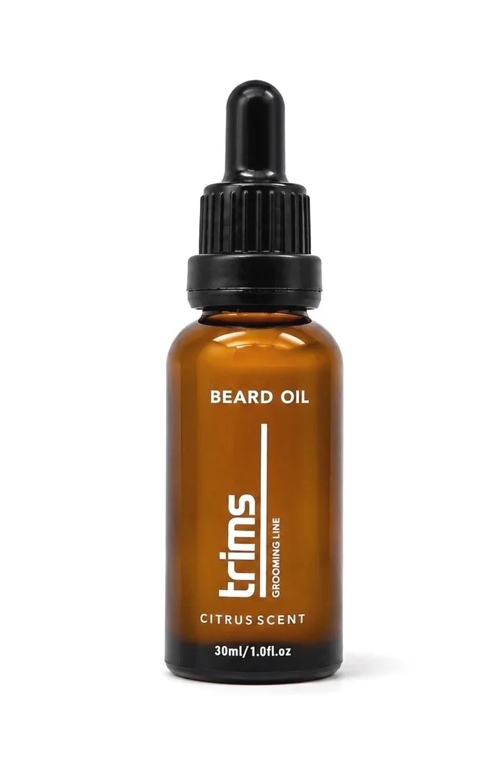 Beard oil citrus scent