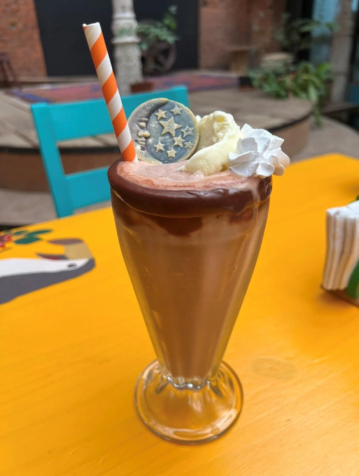 COMING SOON!!!  Chocolate Shake Inspiration!!!!  Uh...I mean the colors!  LOL....