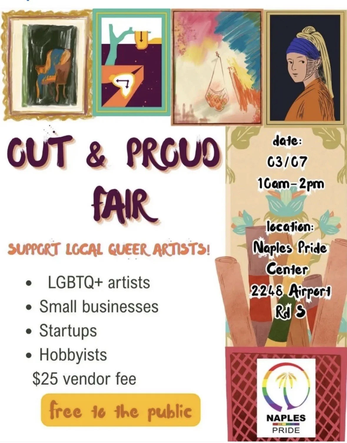 Out &amp; Proud Fair