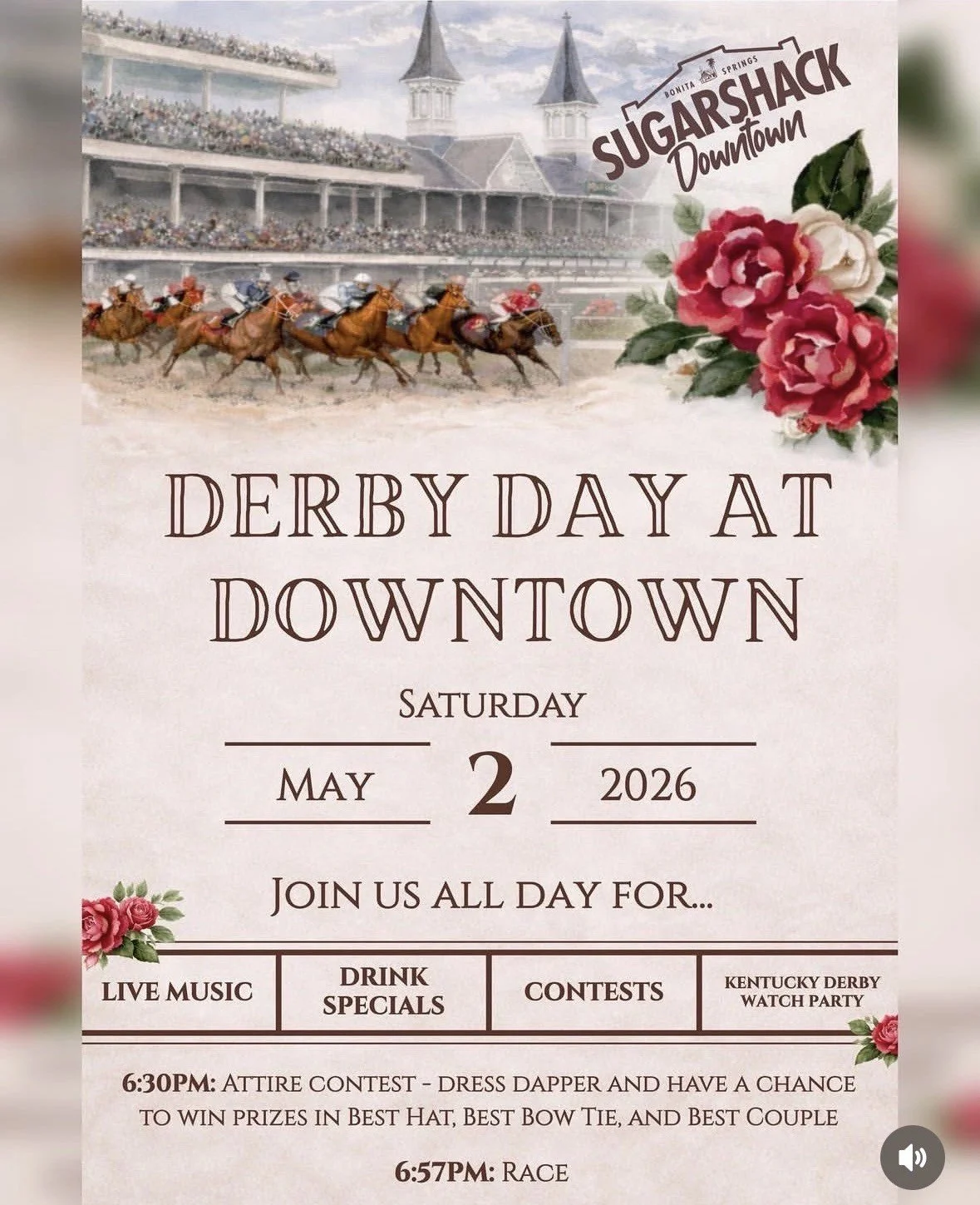 Derby Day at Downtown