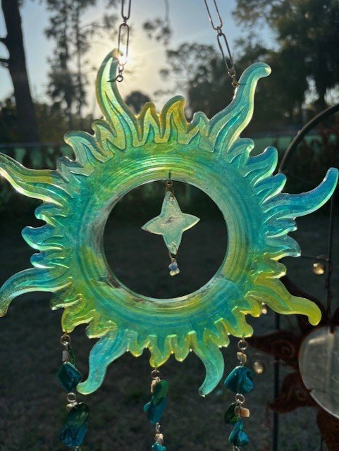 Day 6: Large Sun - "Mediterranean Sun & Star"