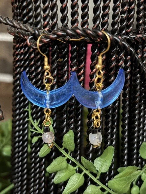 Crescent Moon Blue Beaded Gold3.jpg