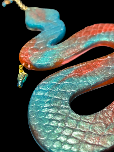 Small Snake ~ "Santa Fe"