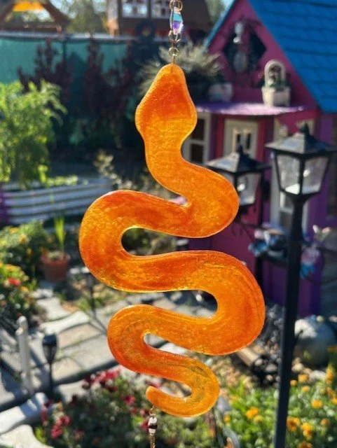 Small Snake - "Golden"