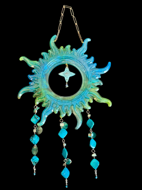 Large Sun - "Mediterranean Sun & Star"