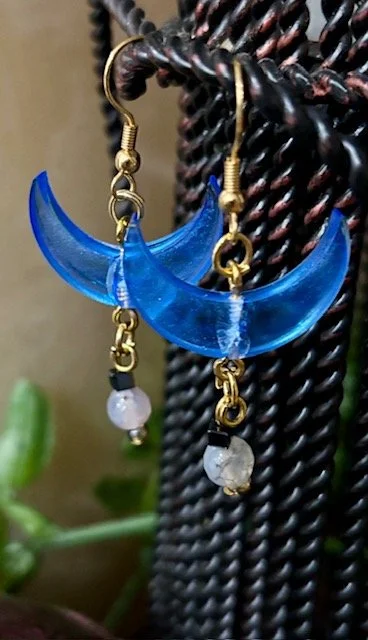 Crescent Moon Blue Beaded Gold5.jpg