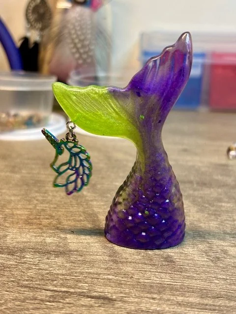 Magnet - "Unicorn Mermaid"