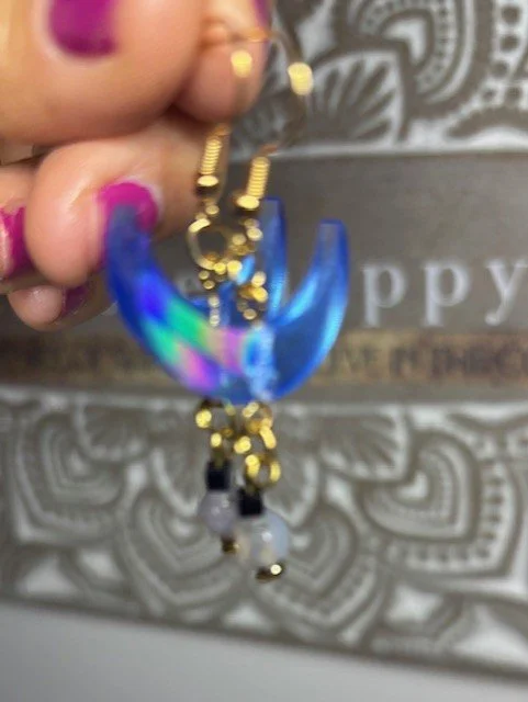 Crescent Moon Blue Beaded Gold6.jpg