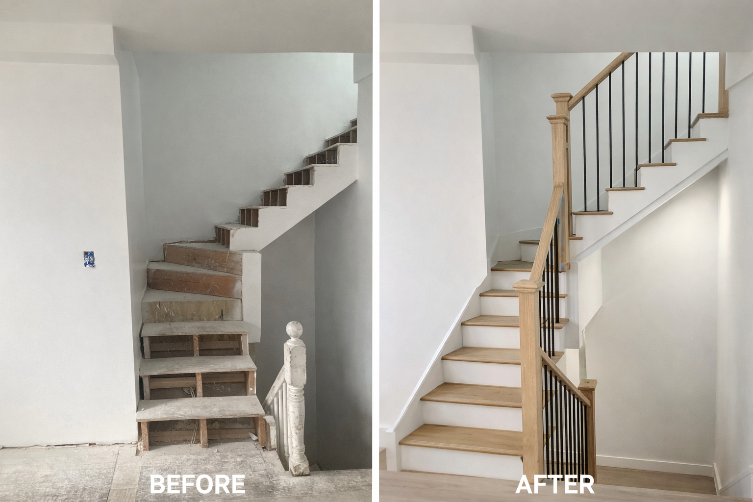 Interior Stairs/ Rails