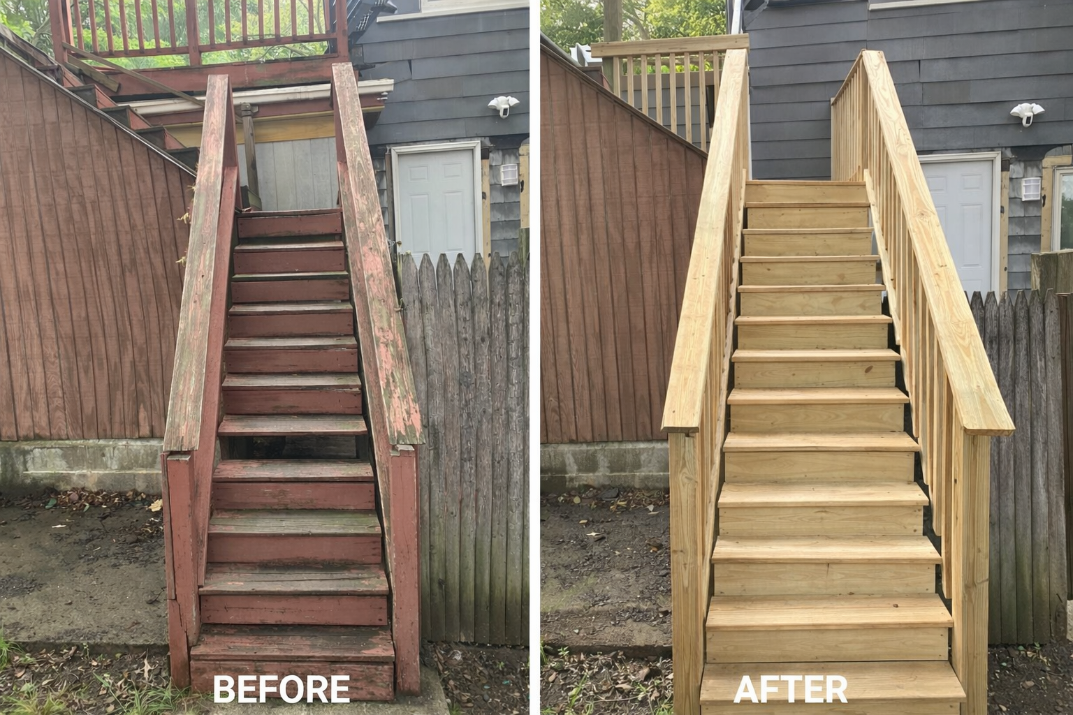 Interior Stairs/ Rails