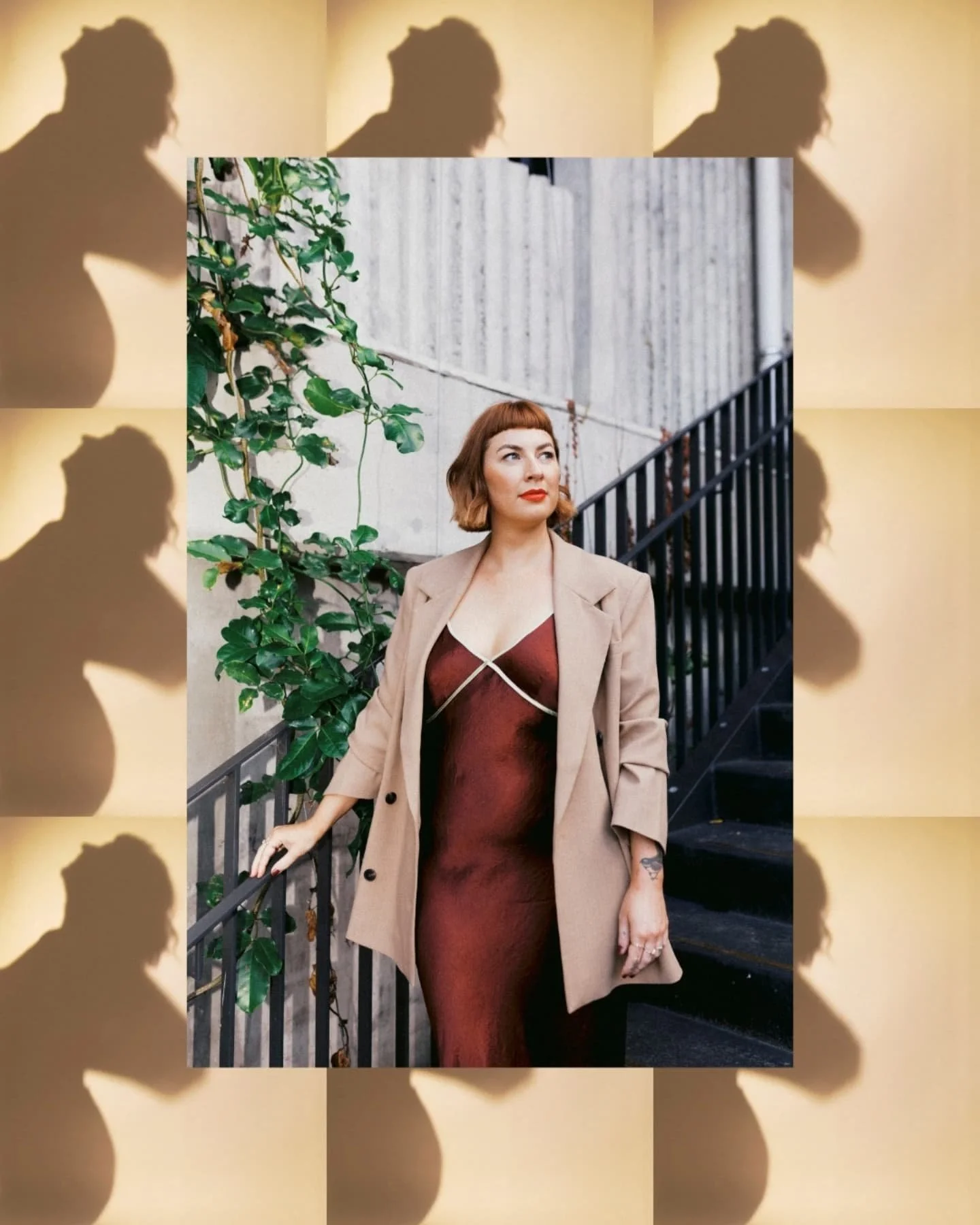 About: 
Gemma leads with a force that can't be missed - fierce femininity. An encounter with her feels like being struck by lightning, but living to tell the tale. 

Cinematics: 
Multiple scenes fragmented at first glance, these images are intentiona