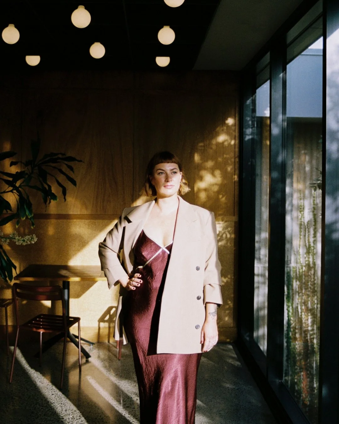 Gemma Rose on 35mm
Styled by @foundstorenz