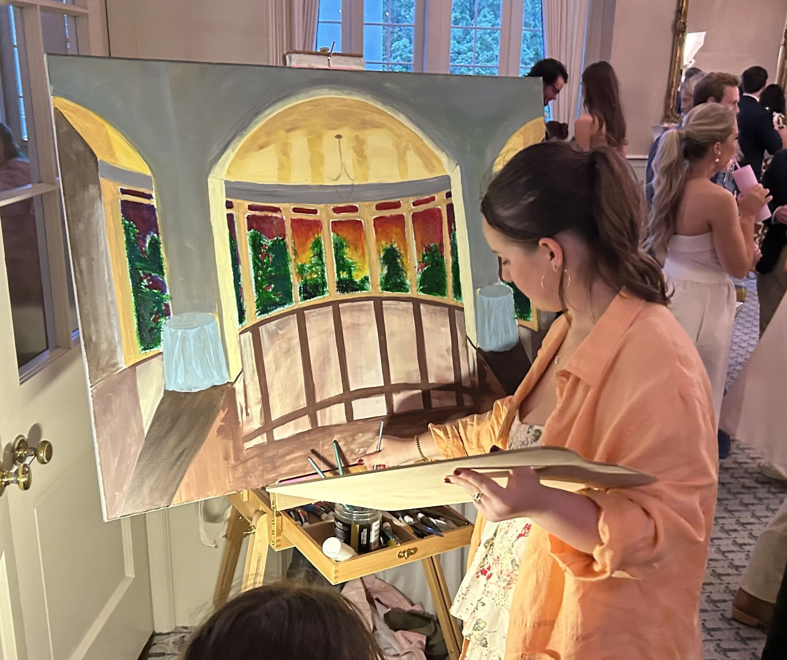 Live Event Painting