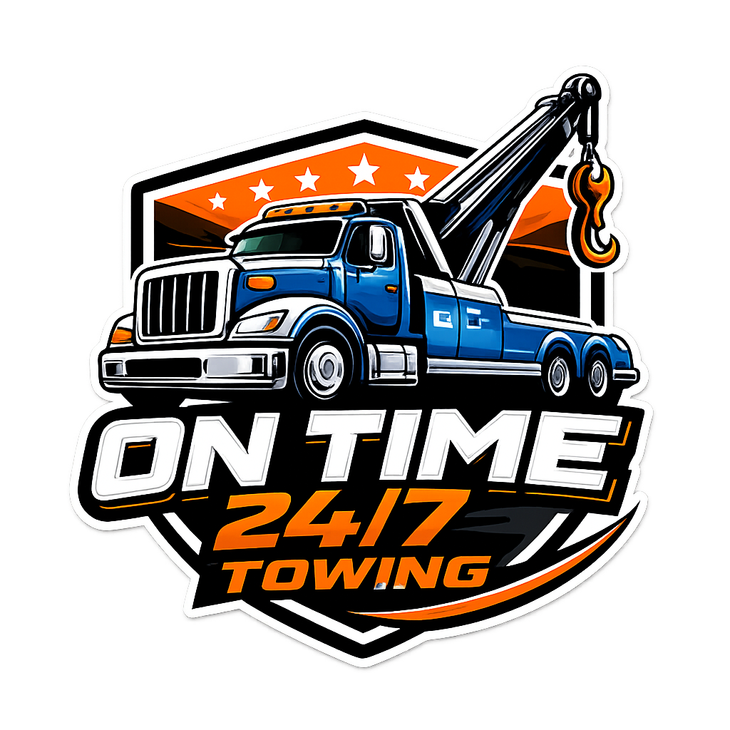 ON TIME 24/7 TOWING 