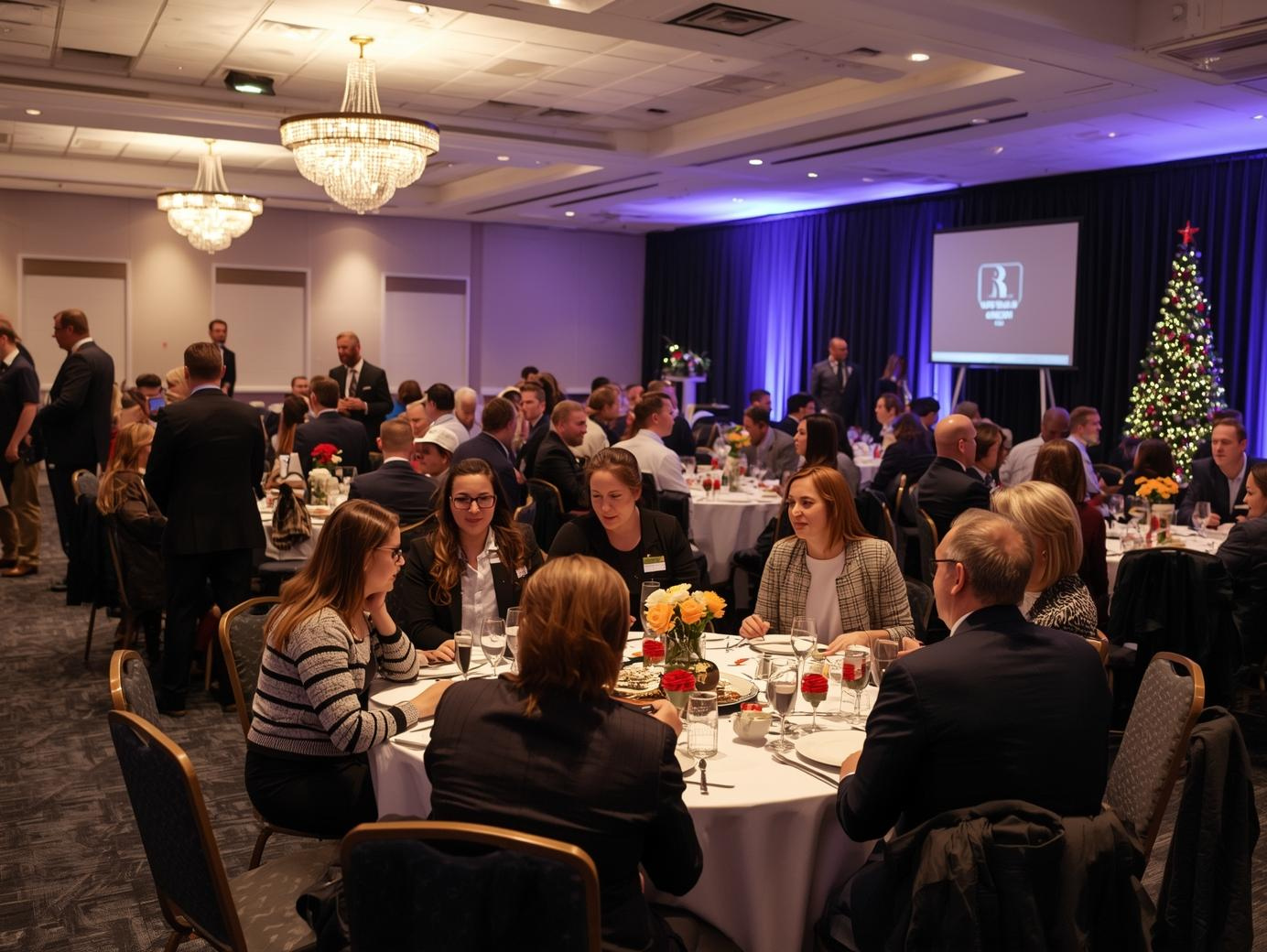 Corporative Christmas party's & Events