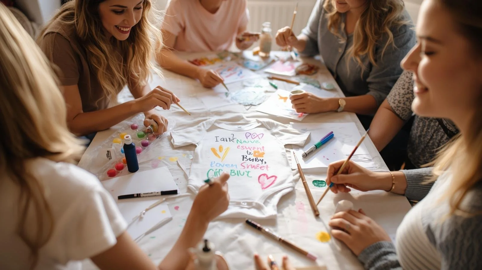 nteractive mini games and curated catering, designed to create a fun and memorable maternity celebration for family and friends