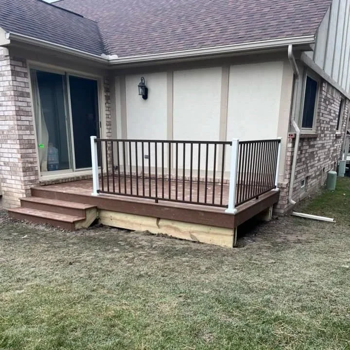 Patio/Deck Builds