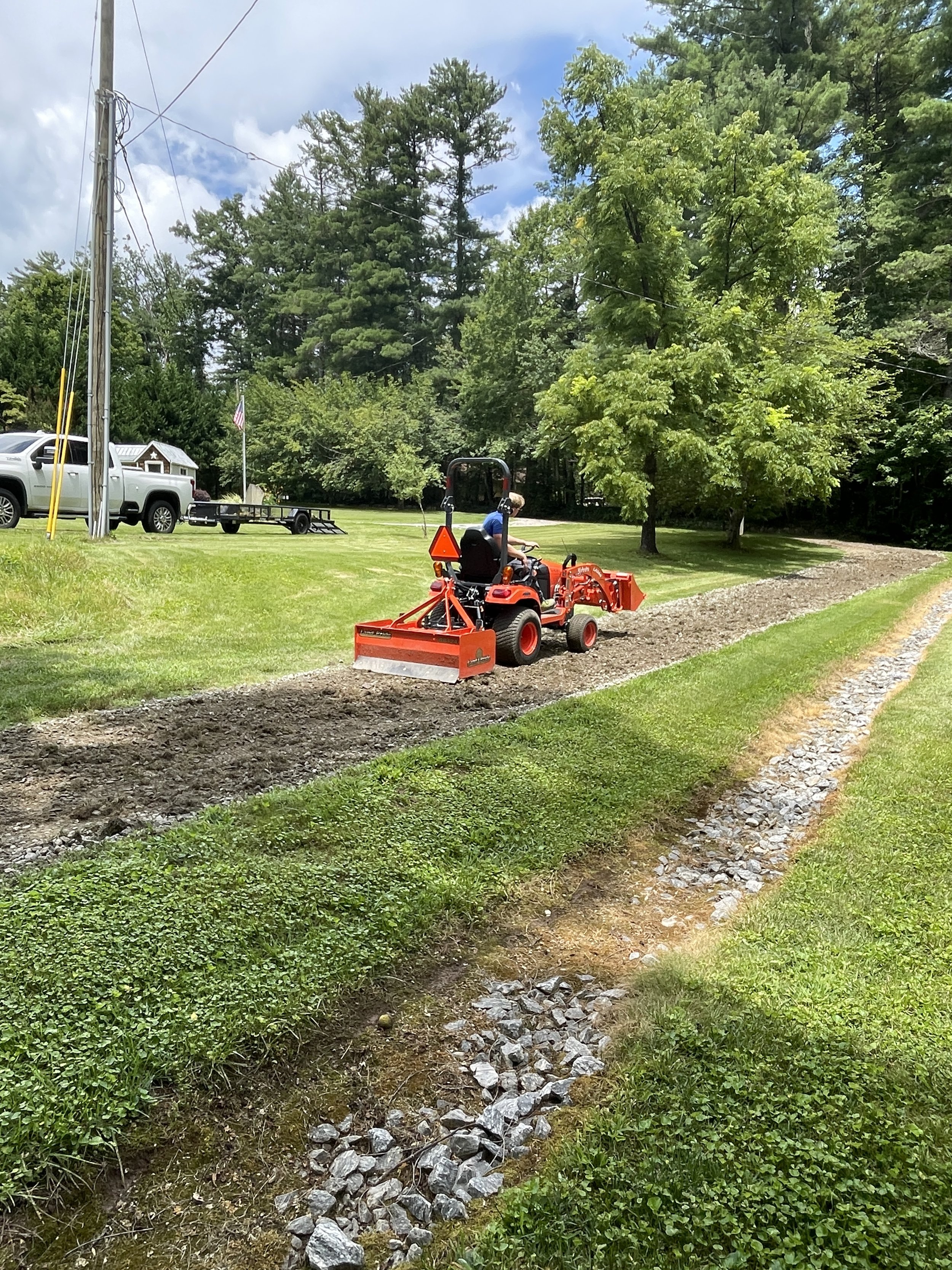 Gravel Driveway Repair