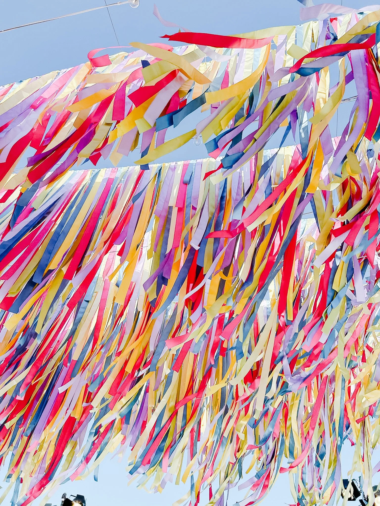 Ribbon Garlands - Multi-Color