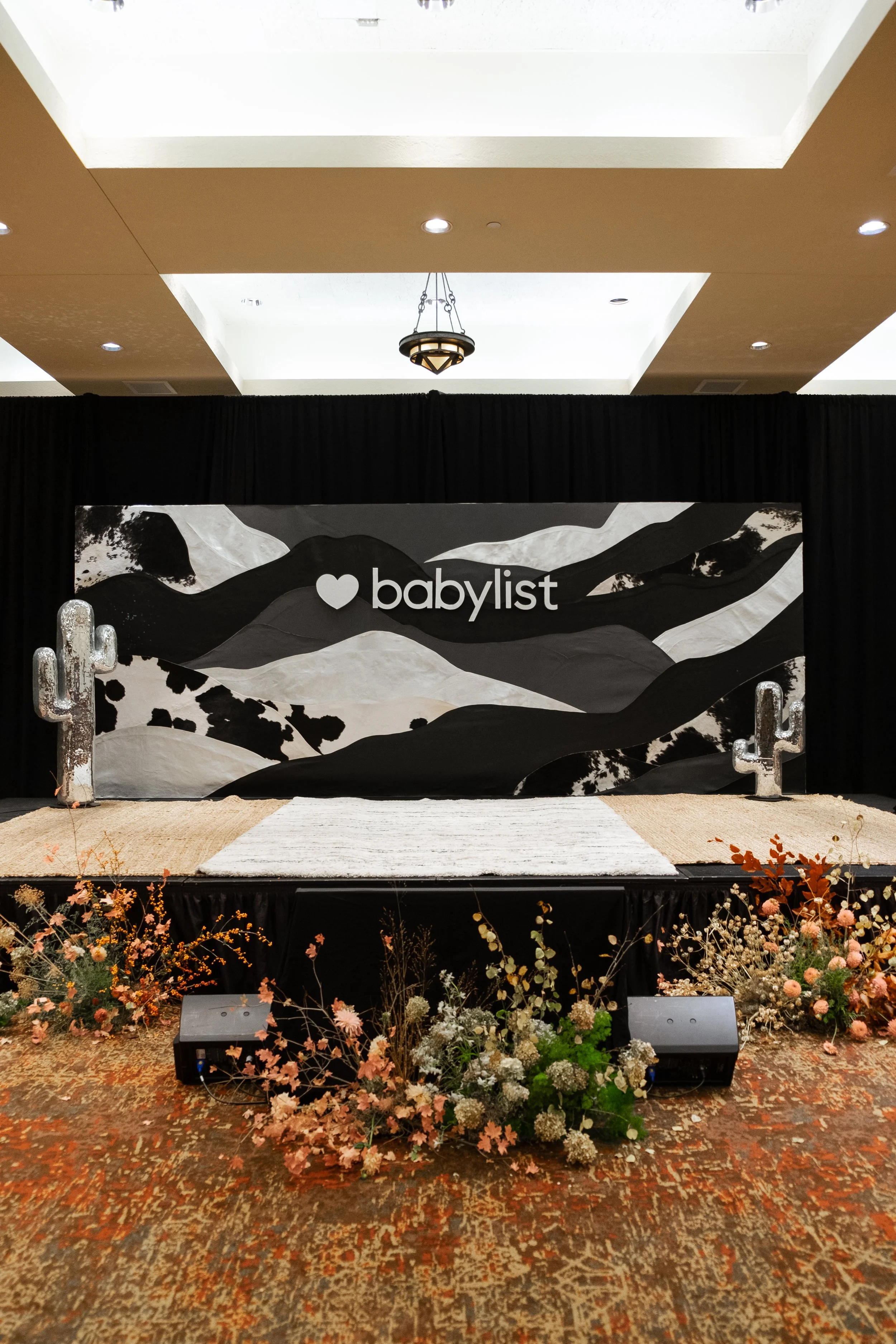 Leather Backdrop - Night