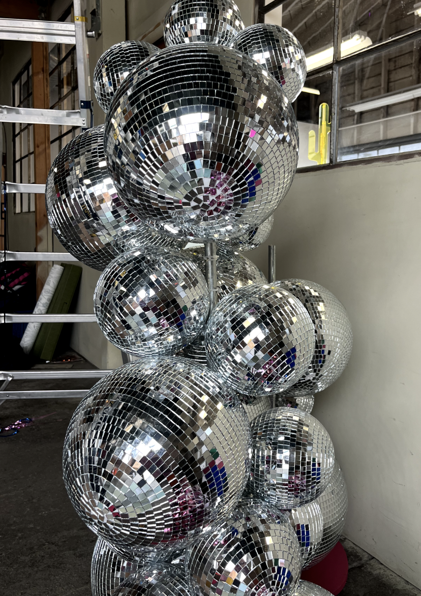 Disco Ball Sculptures