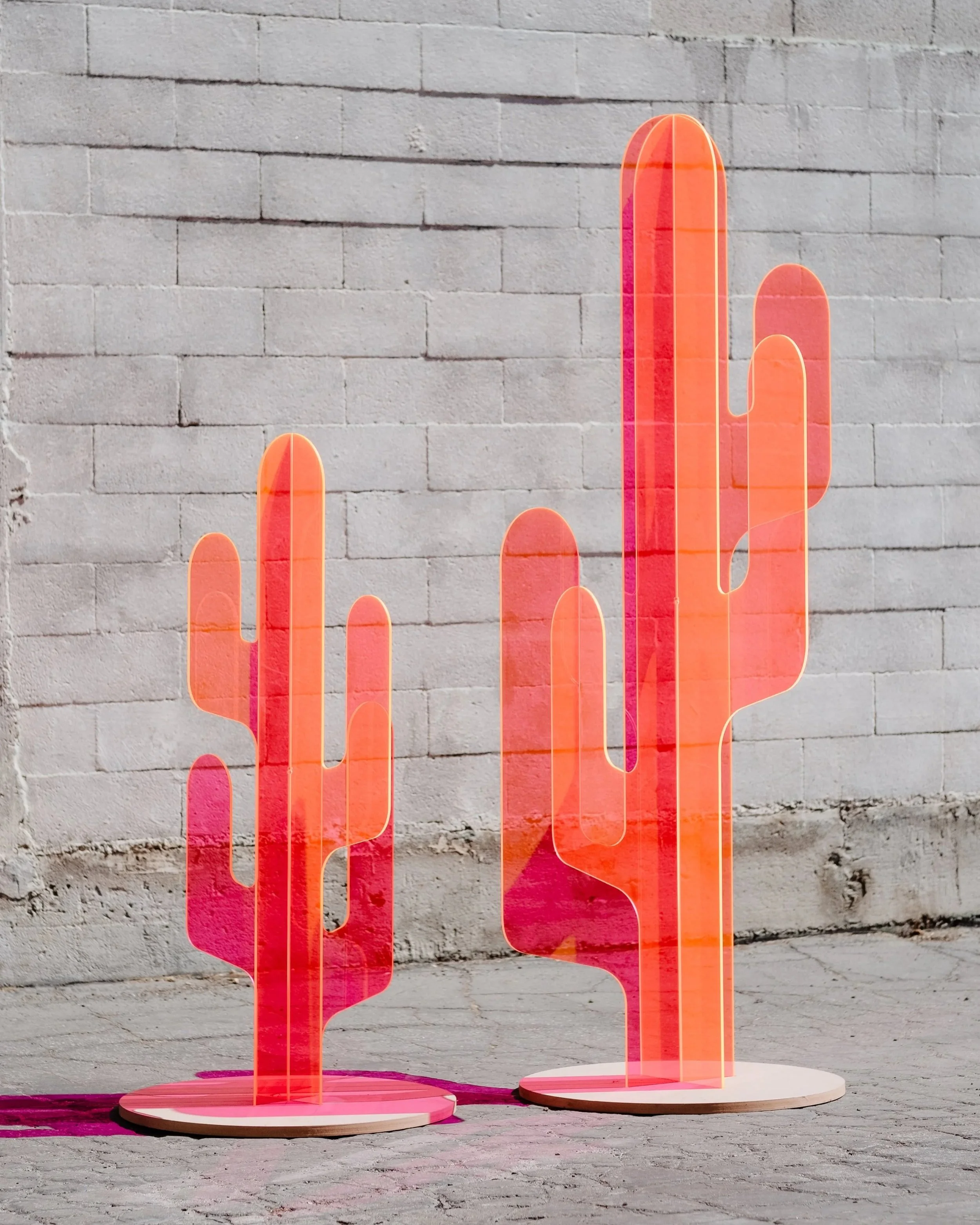 Acrylic Cacti - Saguaro