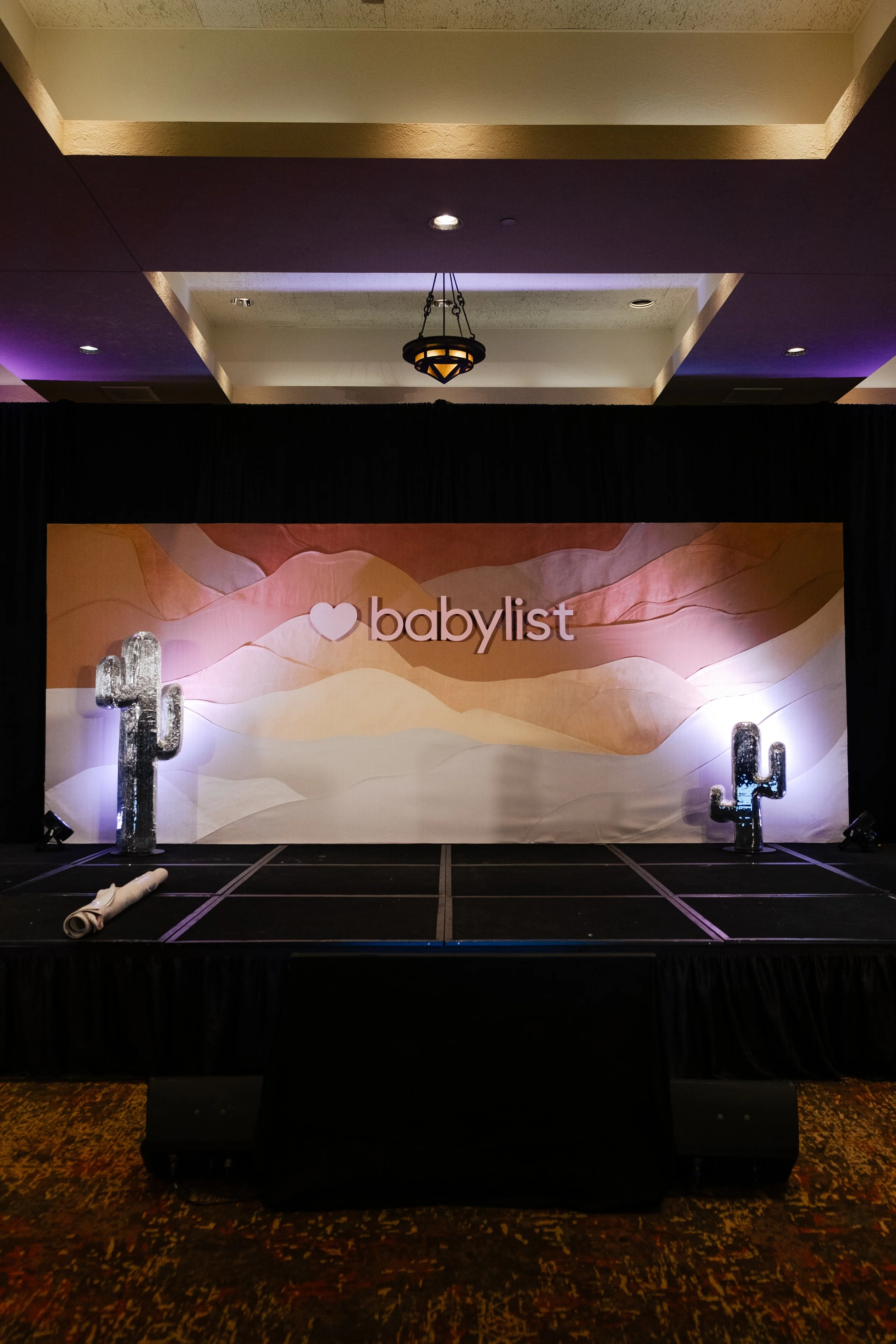 Leather Backdrop - Day