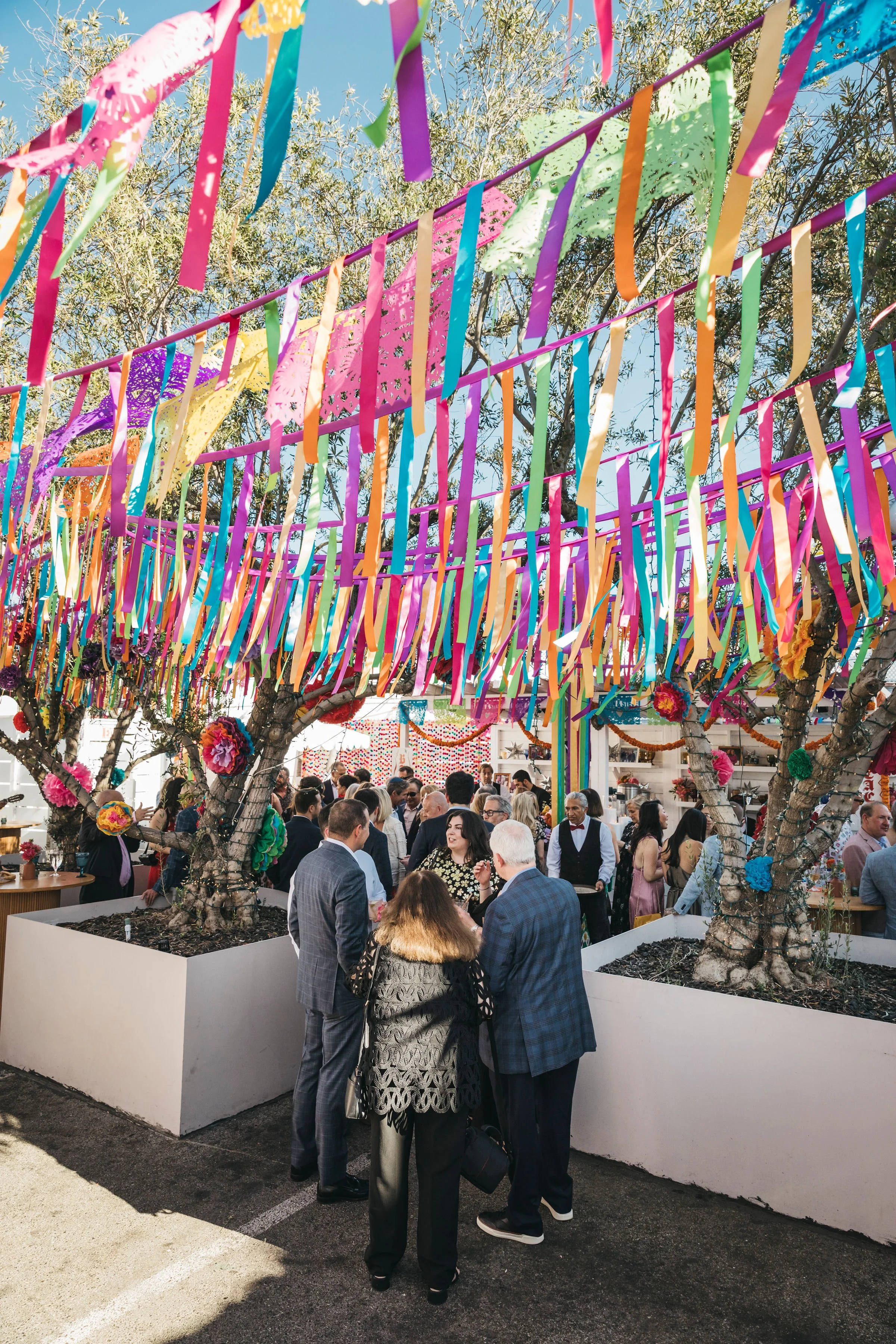 Ribbon Bunting - Multi-Color