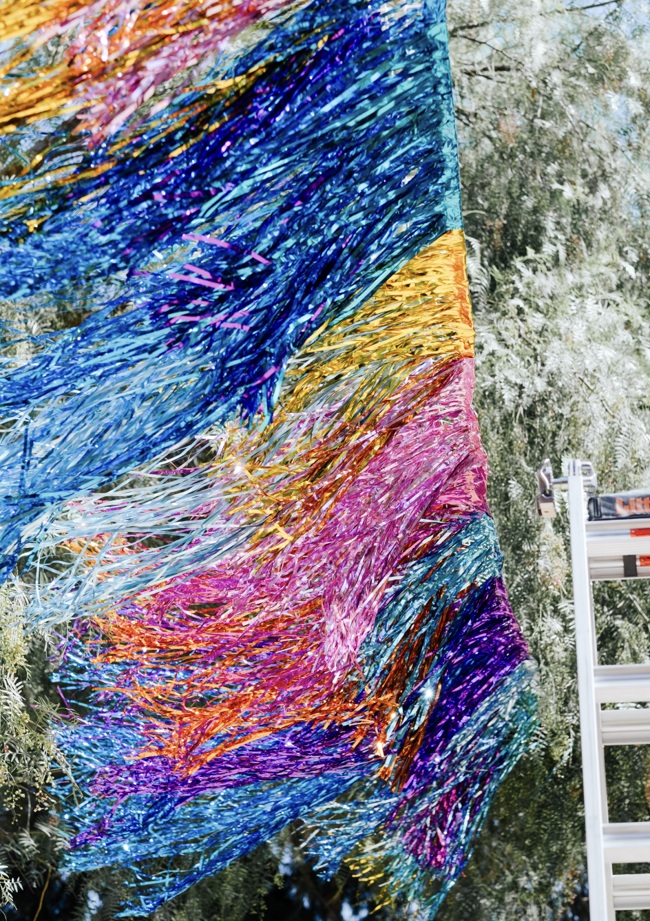 Tinsel Garlands - Sunset