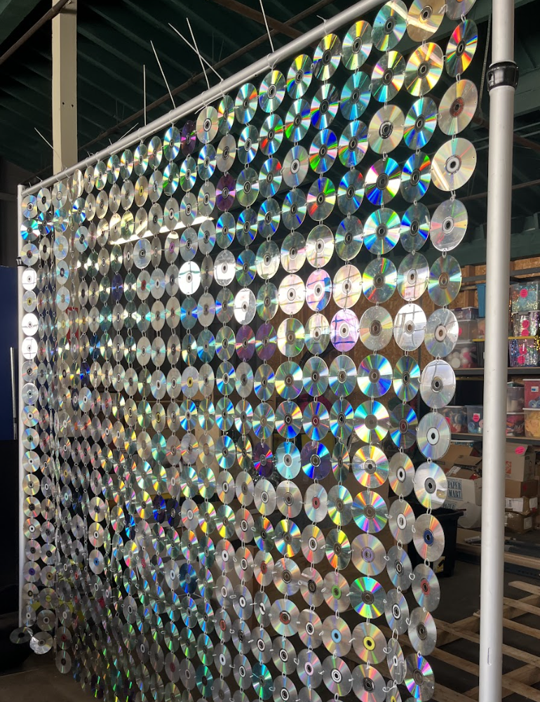 CD Backdrop