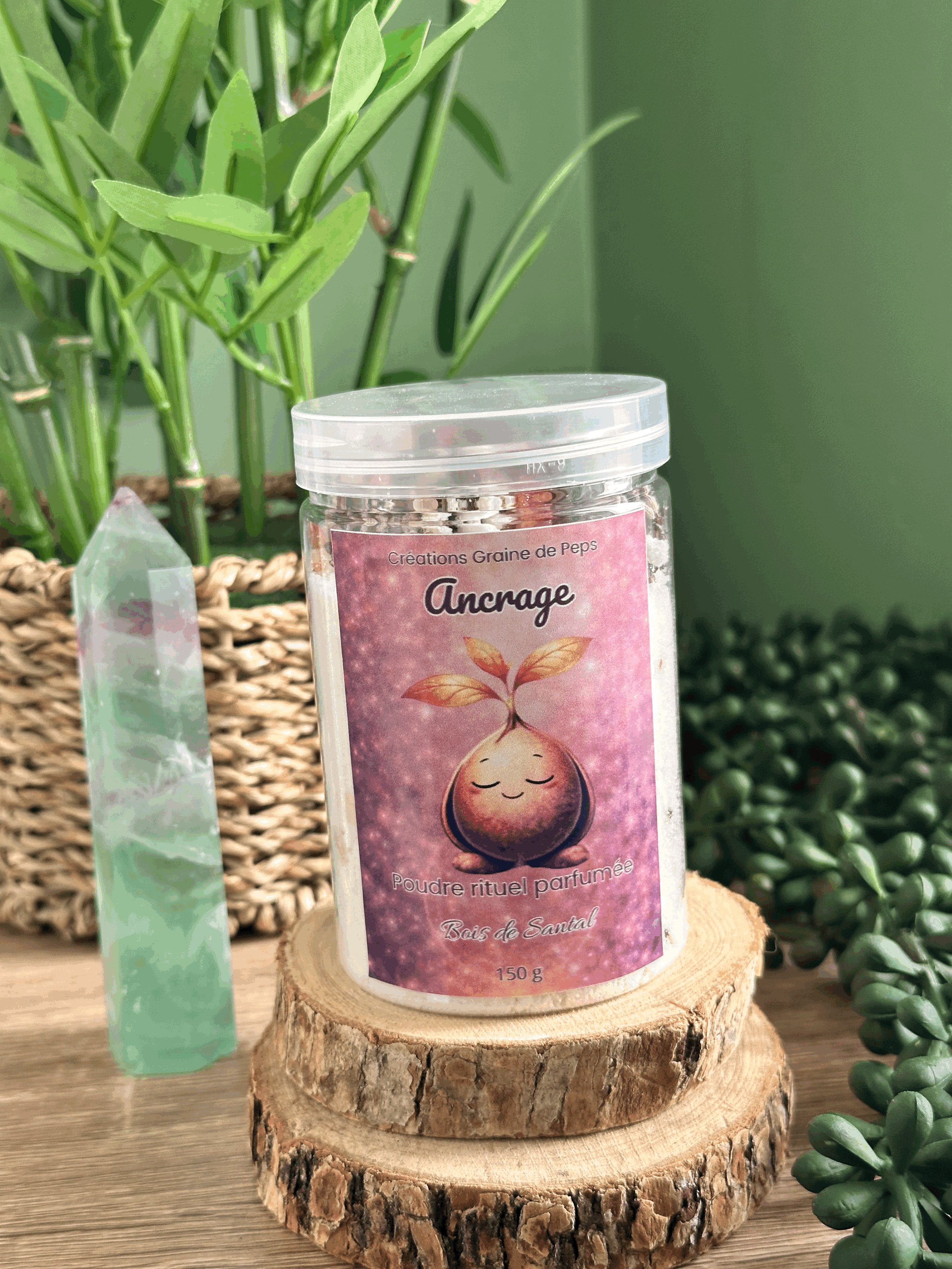 Poudre rituel d ancrage