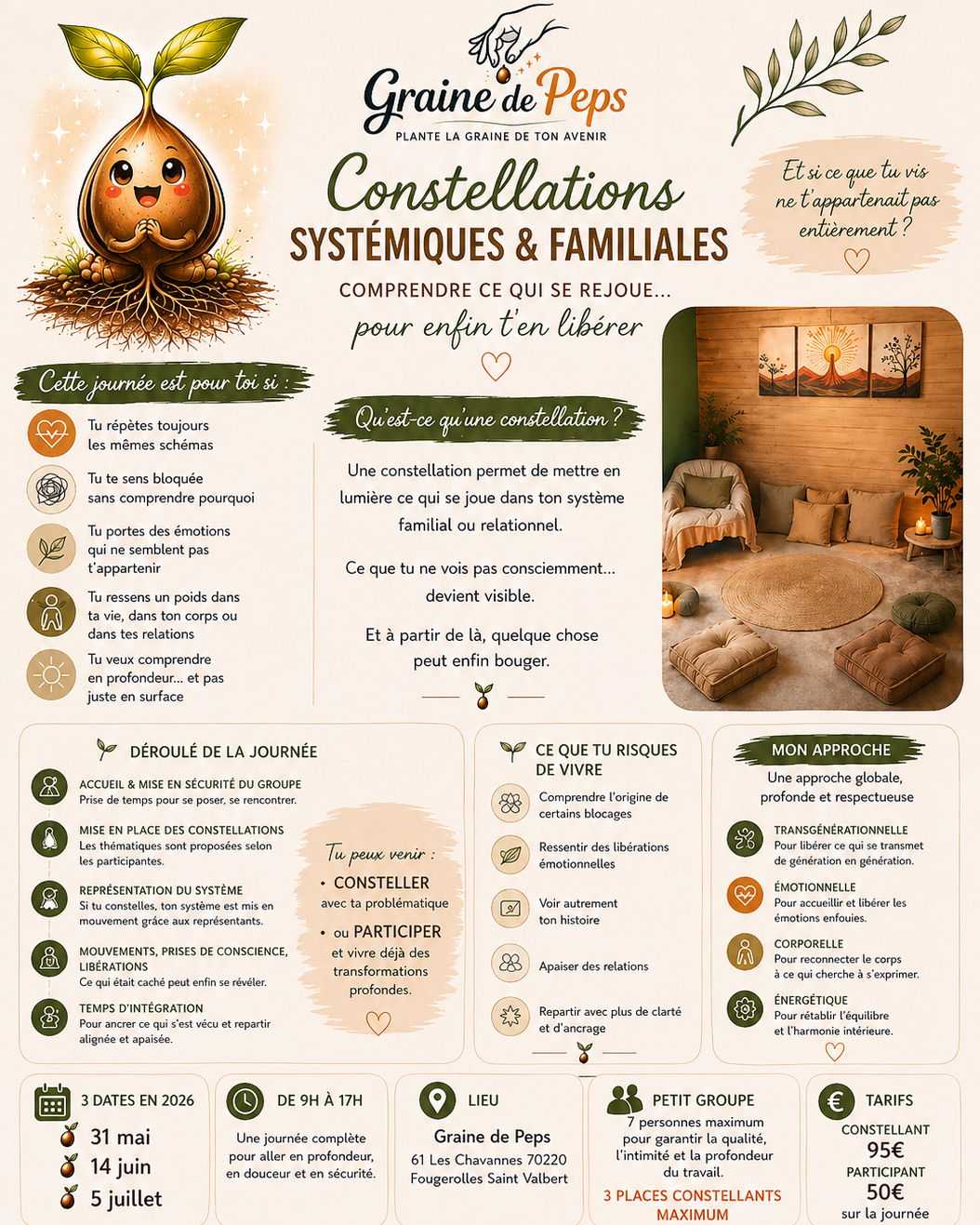 Constellations systémiques & familiales