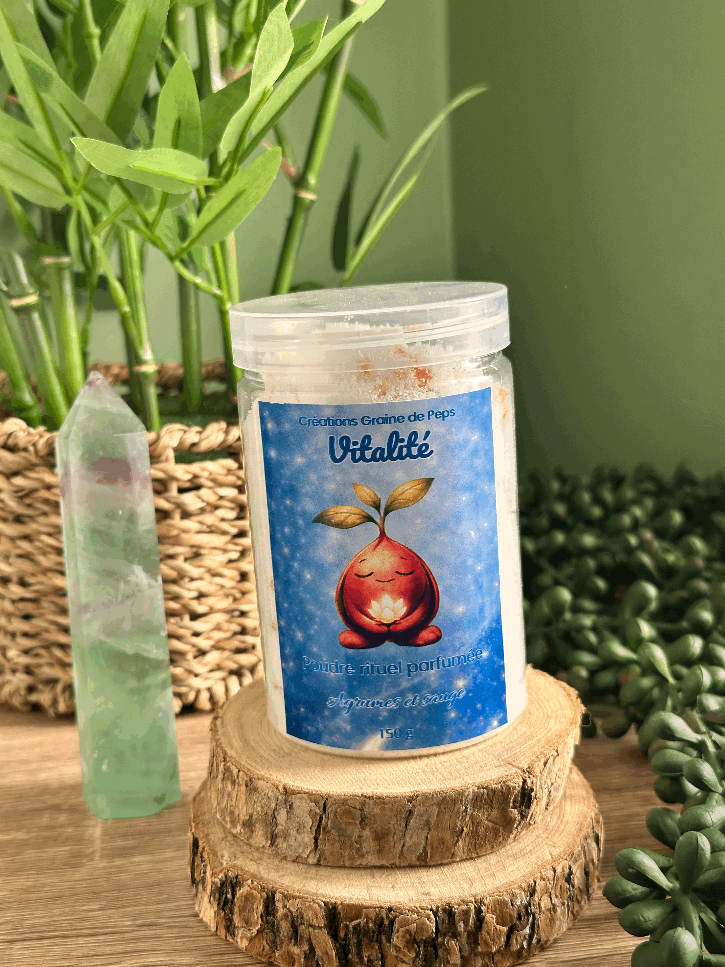 Poudre rituel vitalité