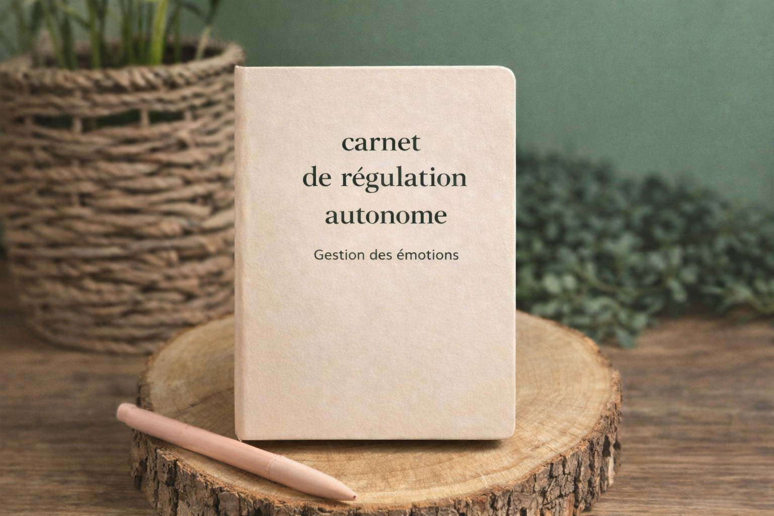 carnet de régulation autonome spéciale gestion des émotions graine de peps