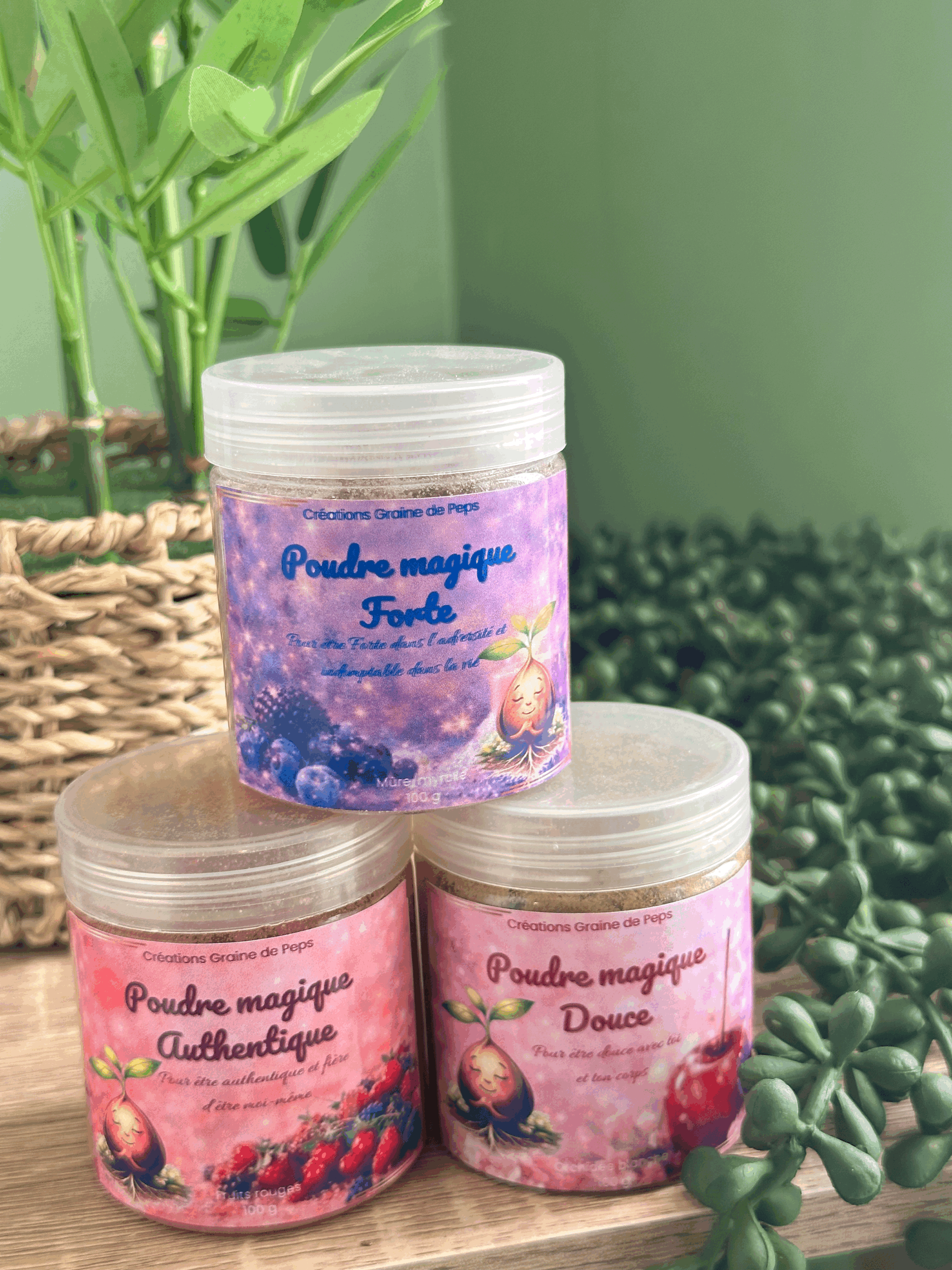 Poudre magique parfumée  Rappel Olfactif Quotidien & Reprogrammation Sensorielle