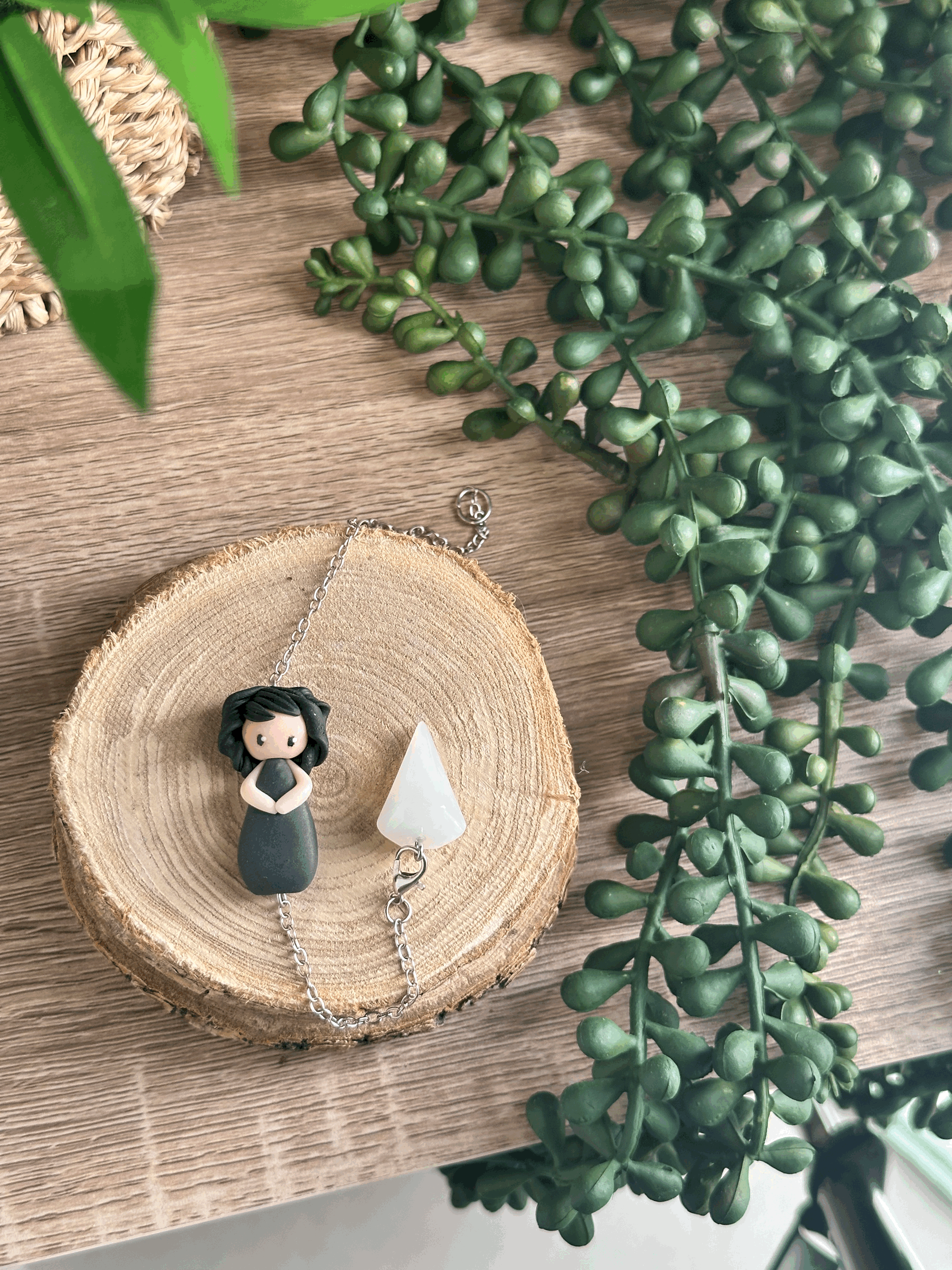 Pendule de Guidance  La Gardienne des Cycles