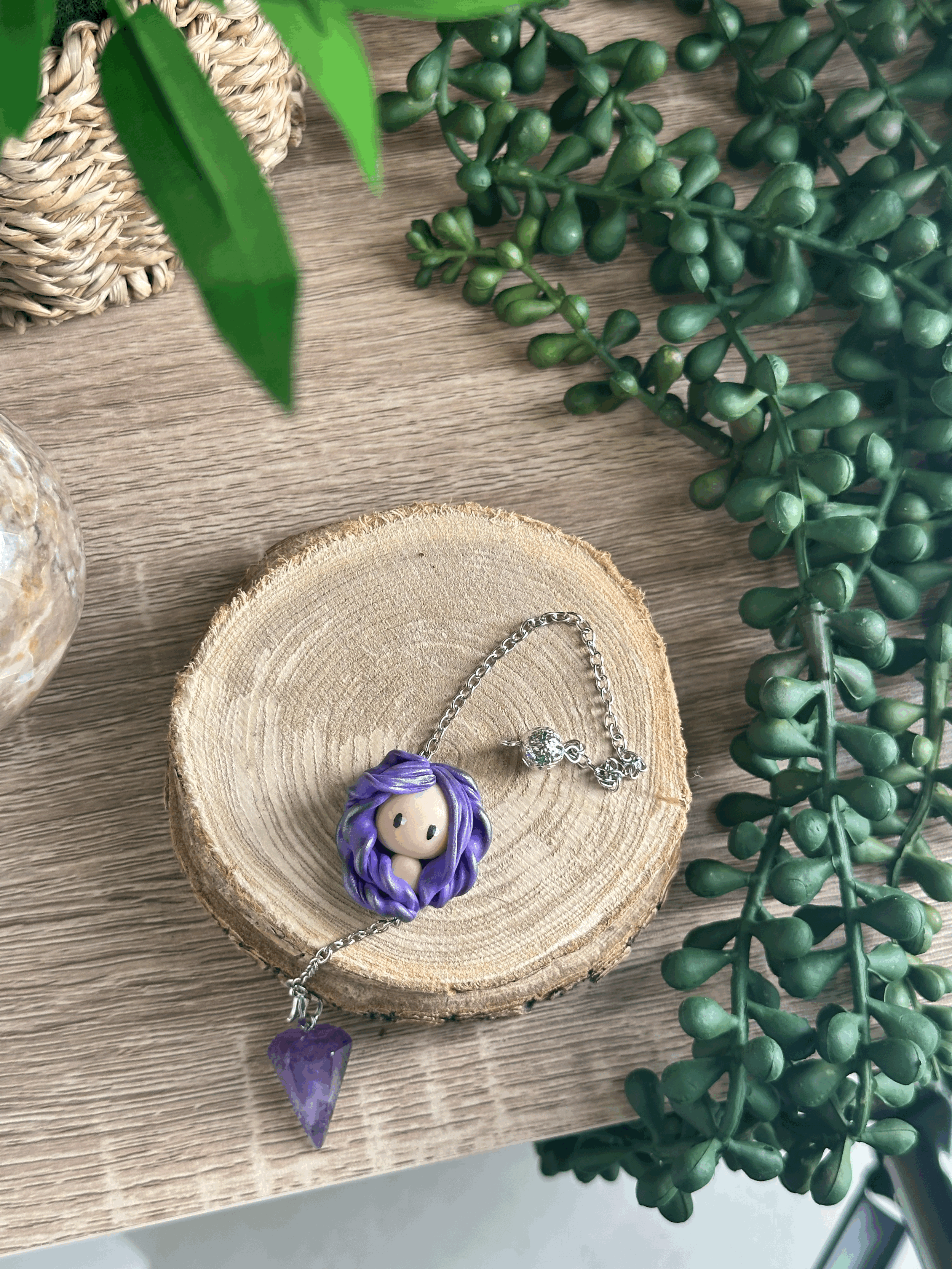 Pendule de Guidance   La Prêtresse