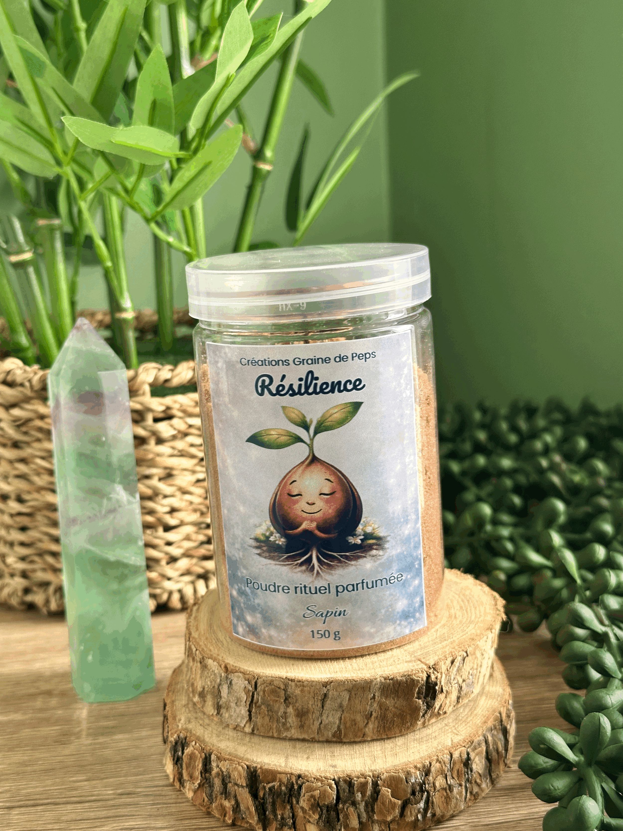 Poudre rituel résilience